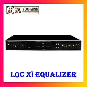 Đầu Lọc Xì Equalizer Yoo-Minh EQ 33 Màu đen