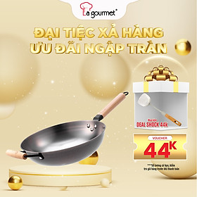 Chảo Gang Hai Tay Cầm La Gourmet Nitrigan NTGW347664 (30cm)