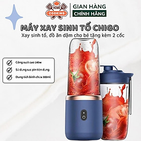 Mua Máy xay sinh tố  máy say sinh tố mini sạc tích điện HYUNDAI dung tích 350ml  dung lượng pin 1500Mah  bảo hành 12 tháng