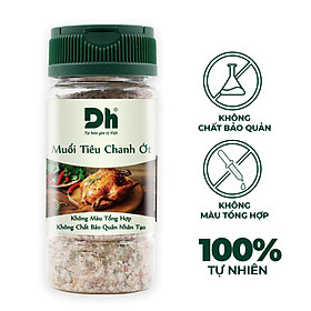 Hình ảnh Muối Tiêu Chanh Ớt 50gr Dh Foods 