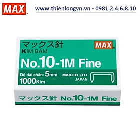 Kim bấm số 10 Max  NO.10-1M Fine 