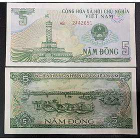 Mua Tờ 5 đồng 1985 cầu Tràng Tiền ở Huế  tiền xưa sưu tầm   chất lượng mới đẹp