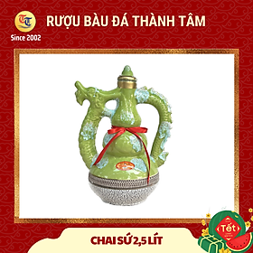  Rượu bàu đá Chai 2,5 LIT - Đặc Sản Bình Định - Rượu Bàu Đá Thành Tâm