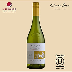RƯỢU VANG TRẮNG CHILE BICICLETA CHARDONNAY 2022