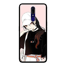 Ốp lưng cho điện thoại Oppo F11 mẫu CB 38 - Hàng chính hãng