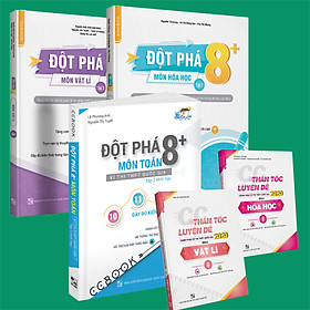 [Download Sách] Sách - Combo khối A00: Đột phá 8+(2020) Vật lý tập 2+ Hóa học tập 2 + Toán tập 2: Hình học + CC thần tốc luyện đề Vật lý tập 2 và Hóa học tập 2