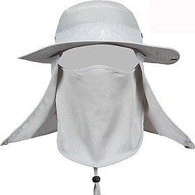 Mũ chống nắng tai bèo nam