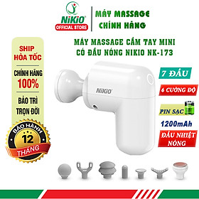 Súng Massage Cầm Tay Mini Nikio NK-173