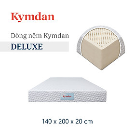 Mua Nệm cao su thiên nhiên Kymdan Deluxe 140 x 200 x 20cm SFM