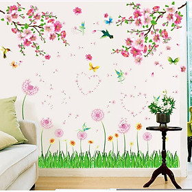 Mua Decal dán tường Combo mùa xuân AmyShop (150 x 150 cm)