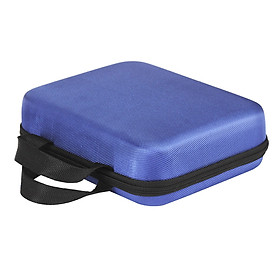 Túi Đựng Chống Sốc Chống Nước Với Khăn Lau Vải Cho Đàn Kalimba 17 Phím - Xanh Biển