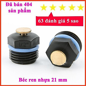 Bộ 10 béc phun sương hình cánh quạt ren ngoài 21mm 206790