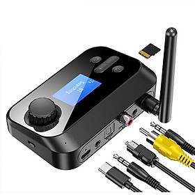 Mua ROGTZ Bộ Thu Phát Âm Thanh Bluetooth 5.0 C41 (Hỗ Trợ Cổng Optical) - Hàng Nhập Khẩu