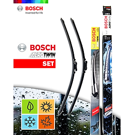 BỘ GẠT MƯA BOSCH AEROTWIN EURO SET VINFAST LUX A2.0 - 18X26 (8215V)