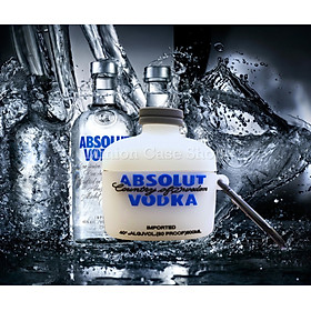 Case bảo vệ dành cho Airpods 3 Vodka chất liệu silicon 3d cao cấp