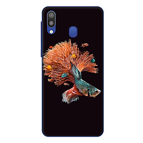 Ốp lưng điện thoại Samsung Galaxy M20 hình Cá Betta Mẫu 1