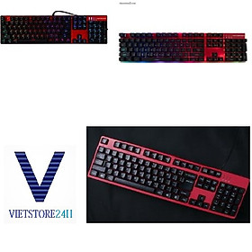 BÀN PHÍM GIẢ CƠ  Motospeed K11L Gaming Keyboard có LED RGB- hàng chính hãng