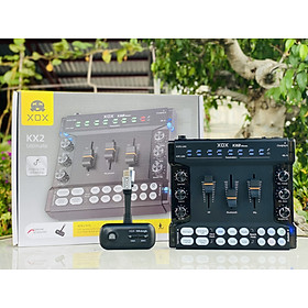 Mua Soundcard Thu Âm Livestream  kX2 48V 2025 DSP Chuẩn Studio  Ghi Âm & Phát Live Cực Nét   Chuyên Phòng Thu Cao Cấp Hàng Nhập Khẩu