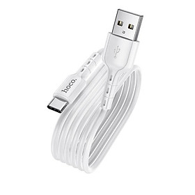 Mua Cáp sạc 3A Hoco kết nối Type-C DU01 truyền data dây tròn chắc chắn cho Smartphone dài 1.5M - Hàng chính hãng