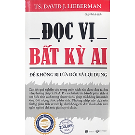 Đọc Vị Bất Kỳ Ai (Tái Bản)- Free Bookcare