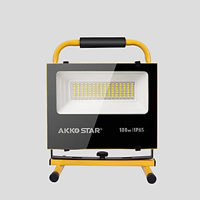 Mua ĐÈN PHA SOLAR 100W/200W NĂNG LƯỢNG MẶT TRỜI AKKO STAR  - HÀNG CHÍNH HÃNG