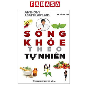 Sách - Sống Khỏe Theo Tự Nhiên