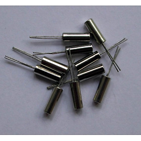 20Pc 32.768 KZH crystal vibration Cylindrical Oscillator DIP for   /PIC