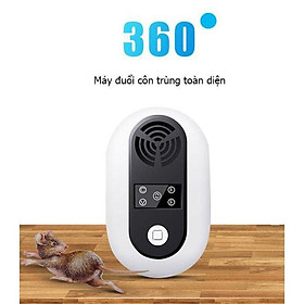 Máy đuổi chuột bằng sóng siêu âm phạm vi 100m - ShopToro - AsiaMart