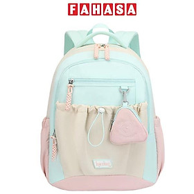 Ba Lô Thời Trang - Sun Eight 8642 - Màu Xanh Hồng