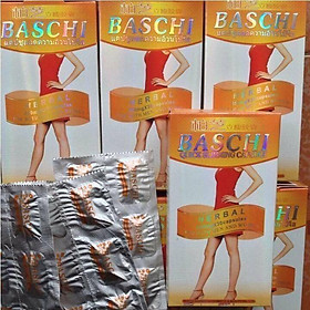 Mua Hcmgiảm cân Baschi cam vĩ 30 viên Thái