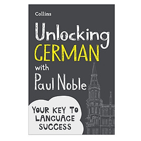 Ảnh bìa Unlocking German With Paul Noble