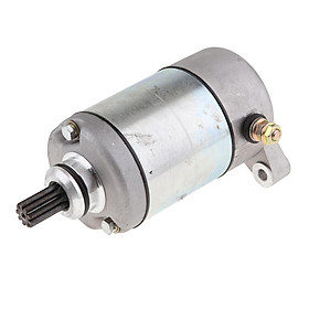 Silver Electric Engine Starter Starting Motor for Polaris Sportsman 500 ATV