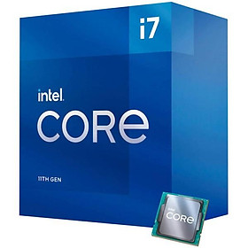 Mua CPU Bộ Vi Xử Lý Intel Core i7-11700 (2.9GHz Turbo 4.7GHz  8 nhân 16 luồng  20MB Cache  65W) – SK LGA 1200  - Hàng Chính Hãng