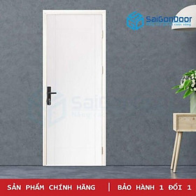 Cửa Gỗ Cao Cấp Saigondoor Mdf Veneer P1r4-C1 (2)  -SAIGONDOOR