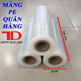 Mua Màng Pe Quấn Hàng - Combo 3 màng PE quấn hàng