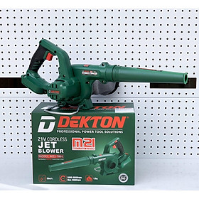 Mua COMBO Máy Thổi Dùng Pin Dekton M21-TB01 KÈM PIN M21-B6A8C VÀ SẠC M21-S25A  -HÀNG CHÍNH HÃNG