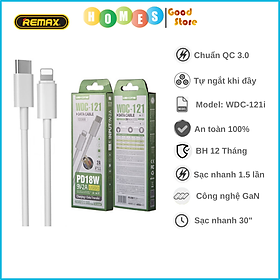 Mua Cáp Sạc Nhanh PD 18W REMAX WDC-121i - Hàng Chính Hãng