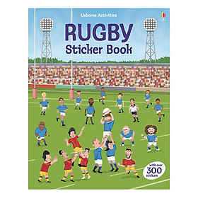 Usborne Rugby Sticker Book
