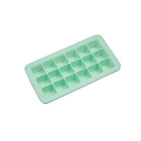 Mua Khay làm đá bằng silicon 18 viên  dẻo dai  dễ dàng lấy đá ra khỏi khay