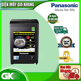 [Lắp đặt trong vòng 24h] Máy giặt cửa trên Panasonic 10Kg NA-F10S10BRV - Hàng chính hãng