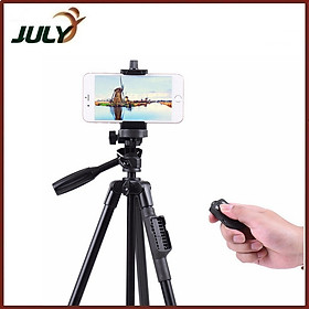 Chân đế Tripod Bluetooth cho điện thoại và máy ảnh TTX - 6218  - JL