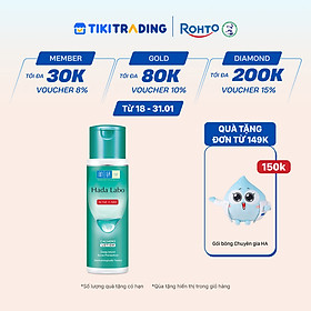 Dung dịch dưỡng ẩm Hada Labo Acne Care Calming Lotion dành cho da dầu mụn, da nhạy cảm 170ml