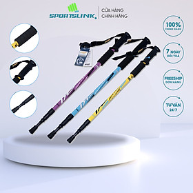 Gậy leo núi hộp kim nhôm Eurofins Sportslink (65cm-135cm)