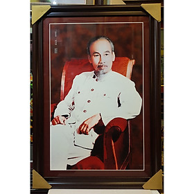 Mua Ảnh Chủ tịch Hồ Chí Minh-chụp trong điện Kremlin - Matscova -NGA - tháng 10-1957