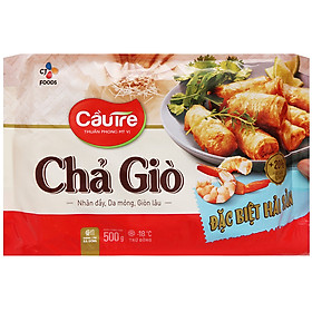 Chỉ Giao HCM - Chả Giò Đặc Biệt Hải sản Cầu Tre - Gói 500G