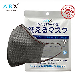 KHẨU TRANG CÀ PHÊ KHÁNG KHUẨN NHẬT BẢN - PHIÊN BẢN GIỚI HẠN