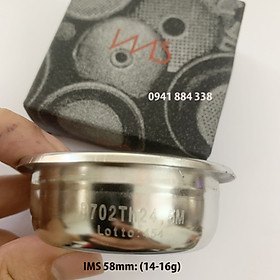 Mua Filter IMS 58mm – Baket IMS 58mm – Rổ IMS 58mm Loại Đôi 14-16g