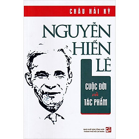 Nguyễn hiến lê cuộc đời và tác phẩm