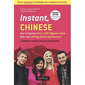 Sách ngoại văn: Instant Chinese - How To Express Over 1,000 Different Ideas - Berkeley Books
