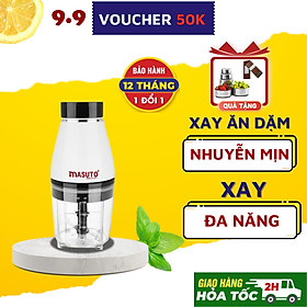 Máy Xay Đa Năng Xay Thịt Masuto Công nghệ Nhật...
